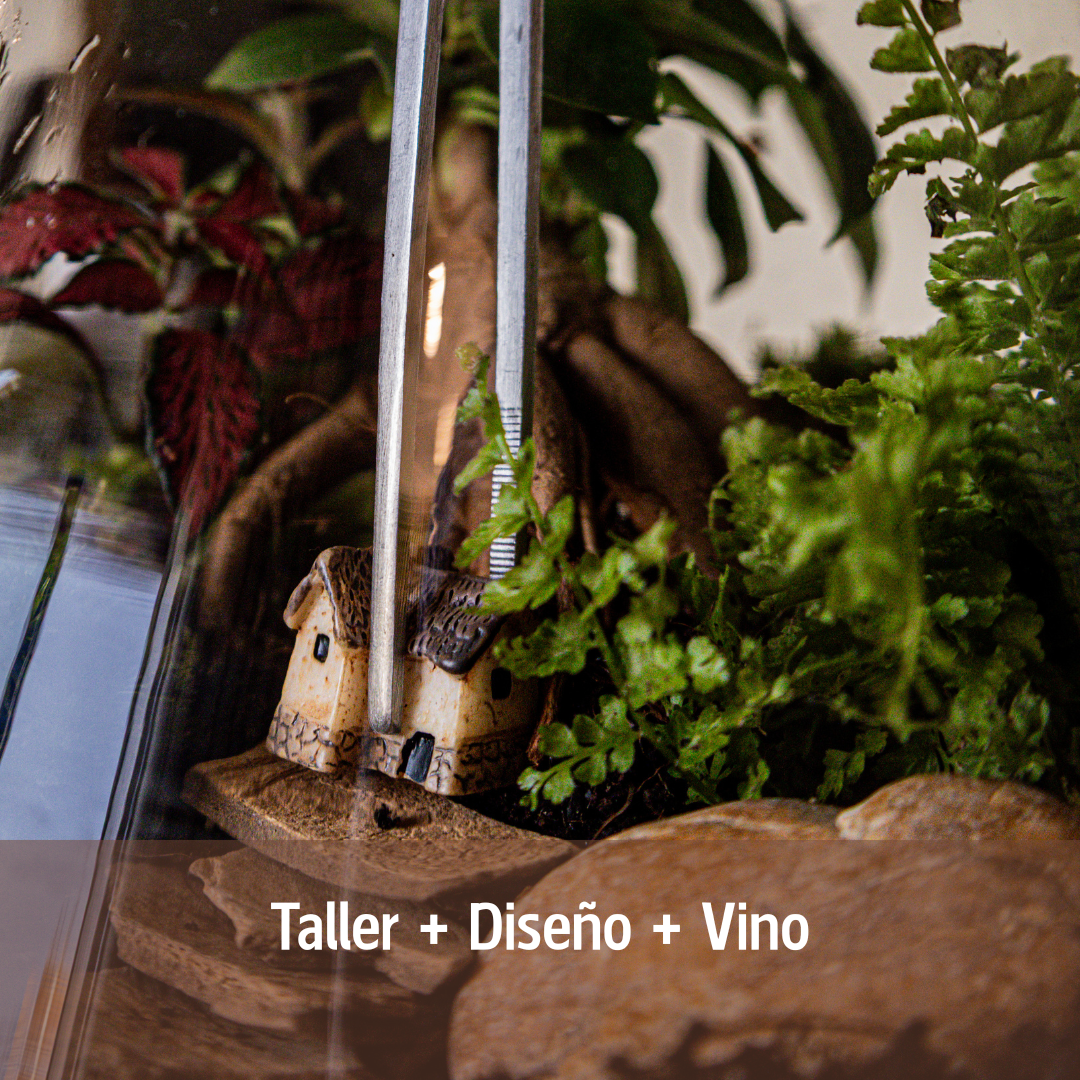 Taller crea tu propio jardín - Viernes 5 Septiembre 2025 a las 18h