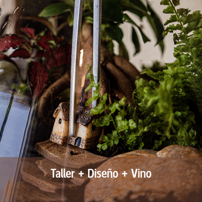 Taller crea tu propio jardín - Viernes 5 Septiembre 2025 a las 18h