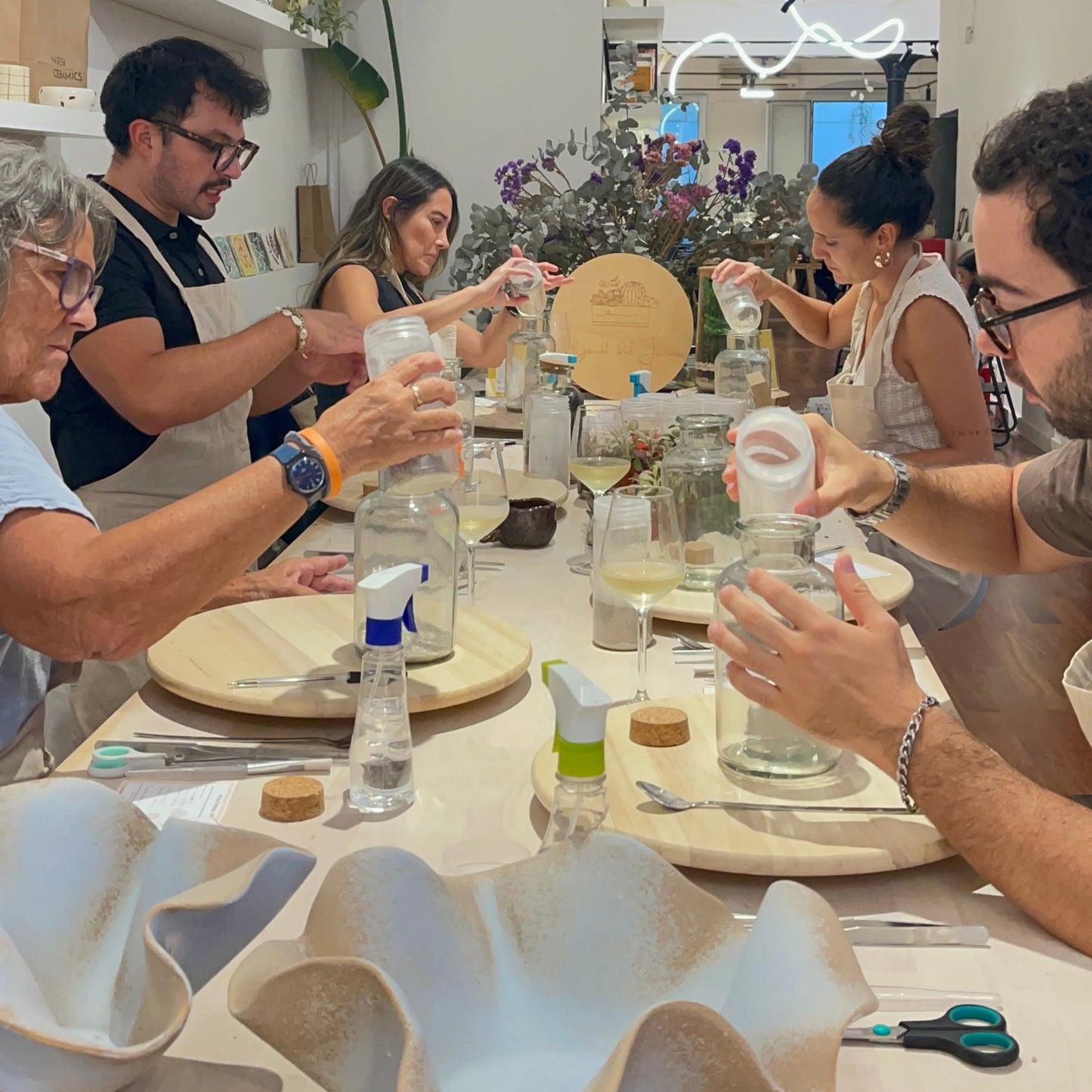 Taller de Terrarios –Navidad - Sábado 29 Noviembre 2025 a las 18:00