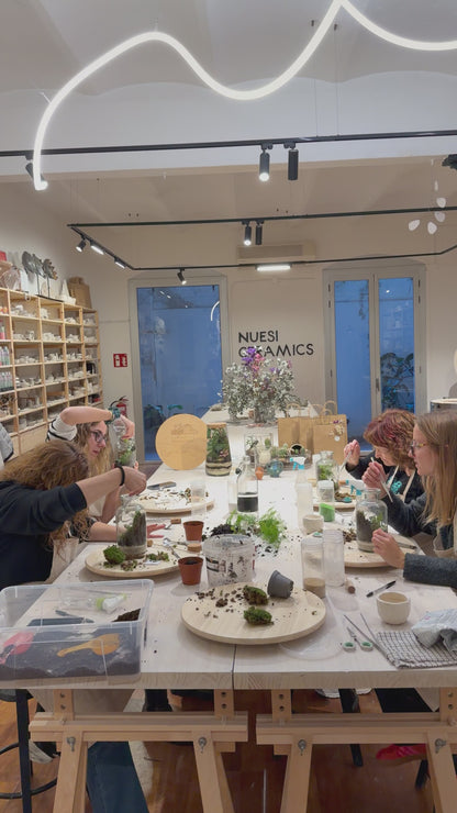 Taller de Terrarios –Navidad - Sábado 29 Noviembre 2025 a las 18:00